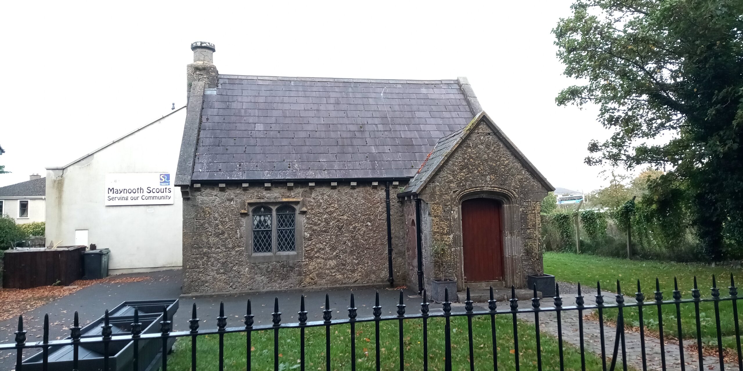 Geraldine Hall Scout Den